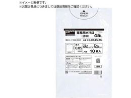 TRUSCO Ɩp|0.05X45L  10 L5-0045-TM