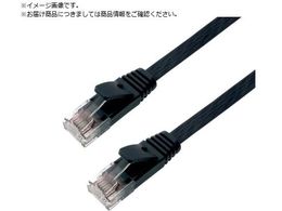 HORIC LAN�P�[�u�� UTP �J�e�S���[6A �t���b�g 2m �u���b�N LC20-573FB LC20-573FB